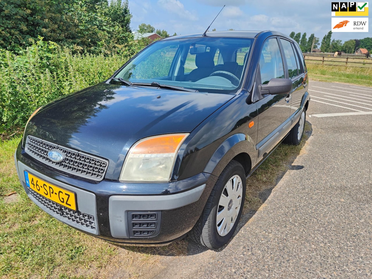 Ford Fusion - 1.4-16V Champion 1.4-16V Champion - AutoWereld.nl
