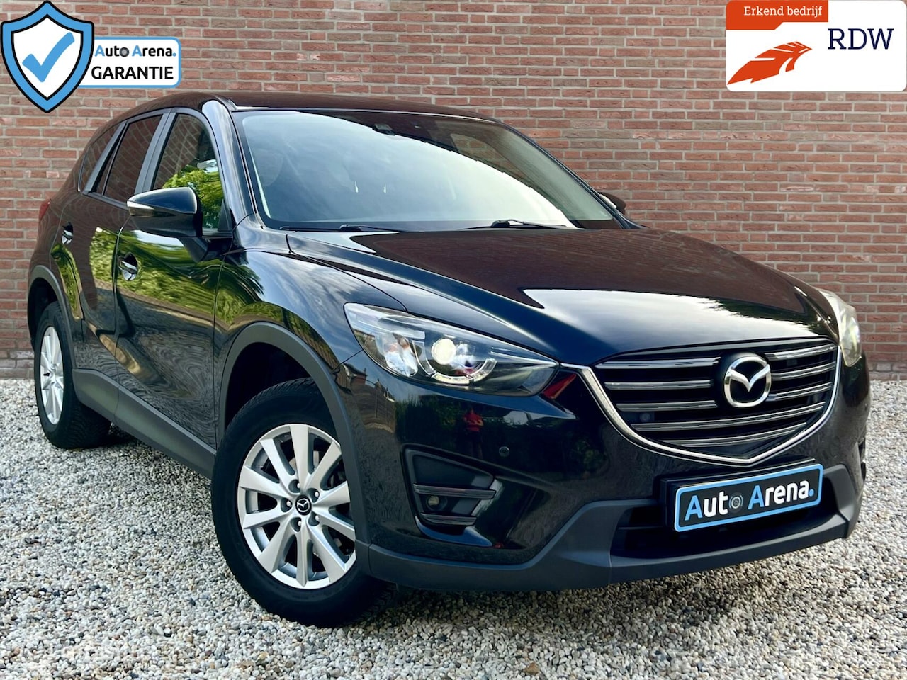 Mazda CX-5 - 2.0 SkyActiv-G 165 TS+ | PDC | Stoelverw. | Dealeronderh. | 1e eignr. - AutoWereld.nl