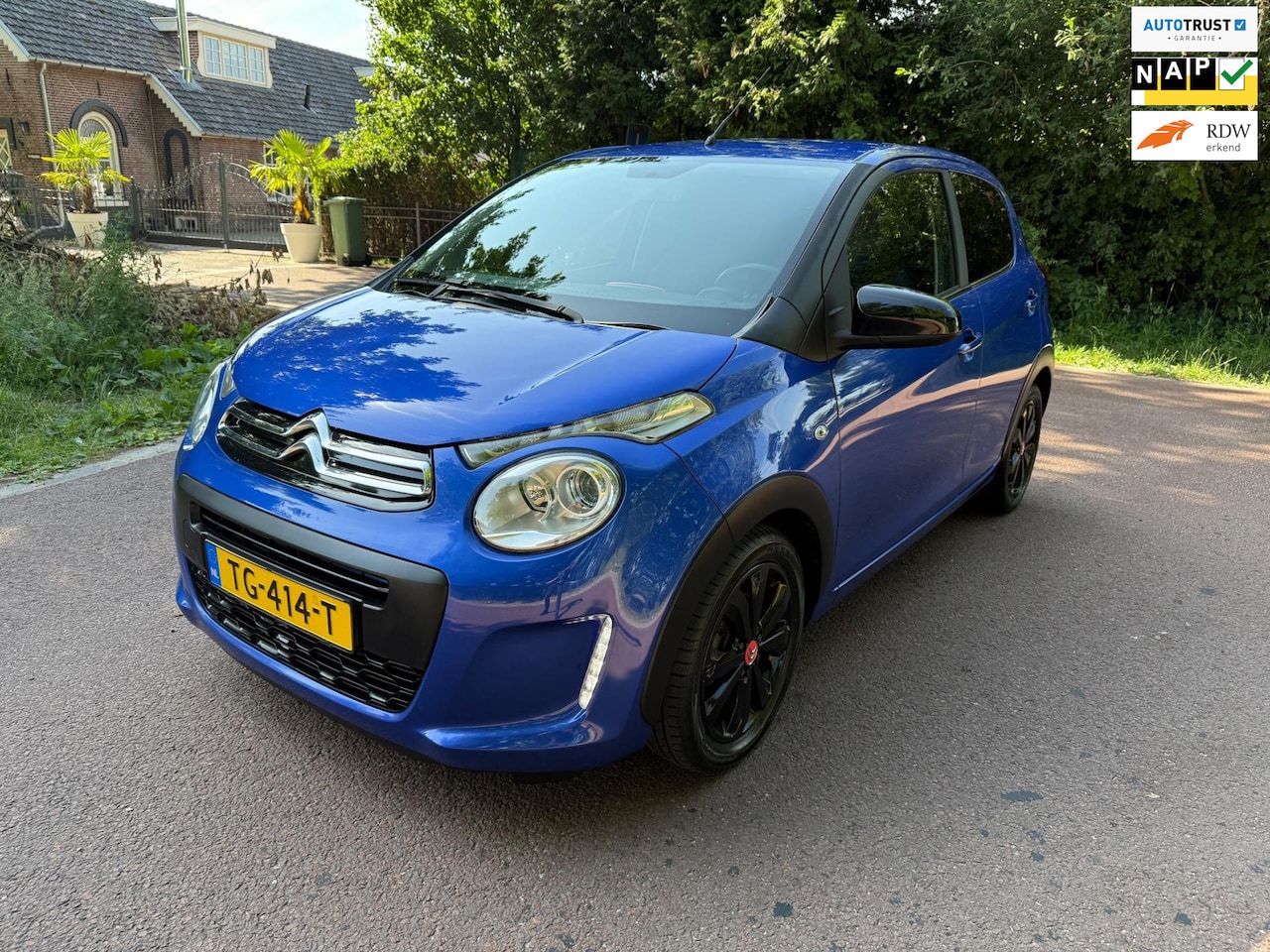 Citroën C1 - 1.0 VTi Urban Ride / Airco / Camera / Navi / cruisecontrol - AutoWereld.nl