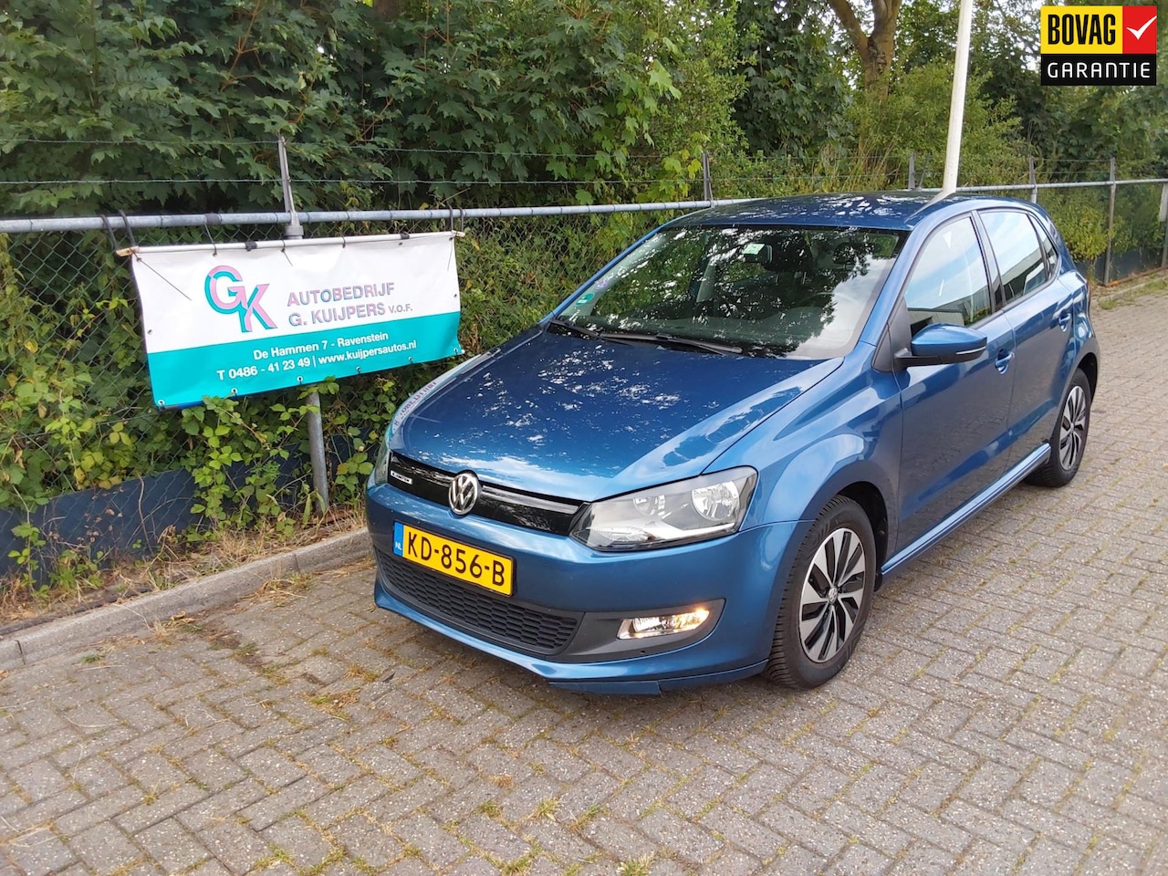 Volkswagen Polo - 1.0 BlueMotion 1.0 BlueMotion - AutoWereld.nl