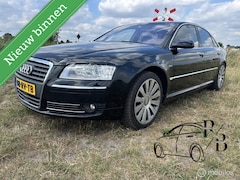 Audi A8 - 6.0 quattro Pro Line W12 ECHT EEN KANON MET VELE OPTIES