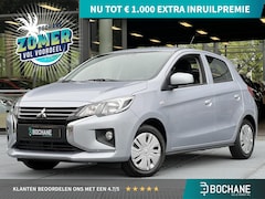 Mitsubishi Space Star - 1.2 Connect+ | Airco | Navigatie via Carplay/Android | Fabrieksgarantie tot en met 27-0-20