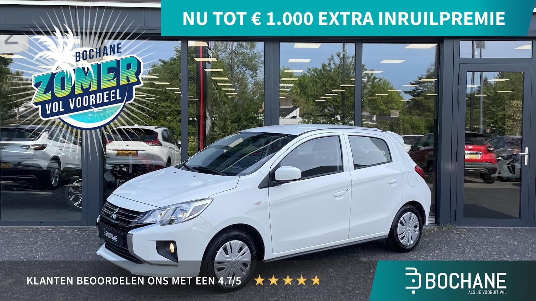 Mitsubishi Space Star - 1.2 Connect+ 1.2 Connect+ - AutoWereld.nl
