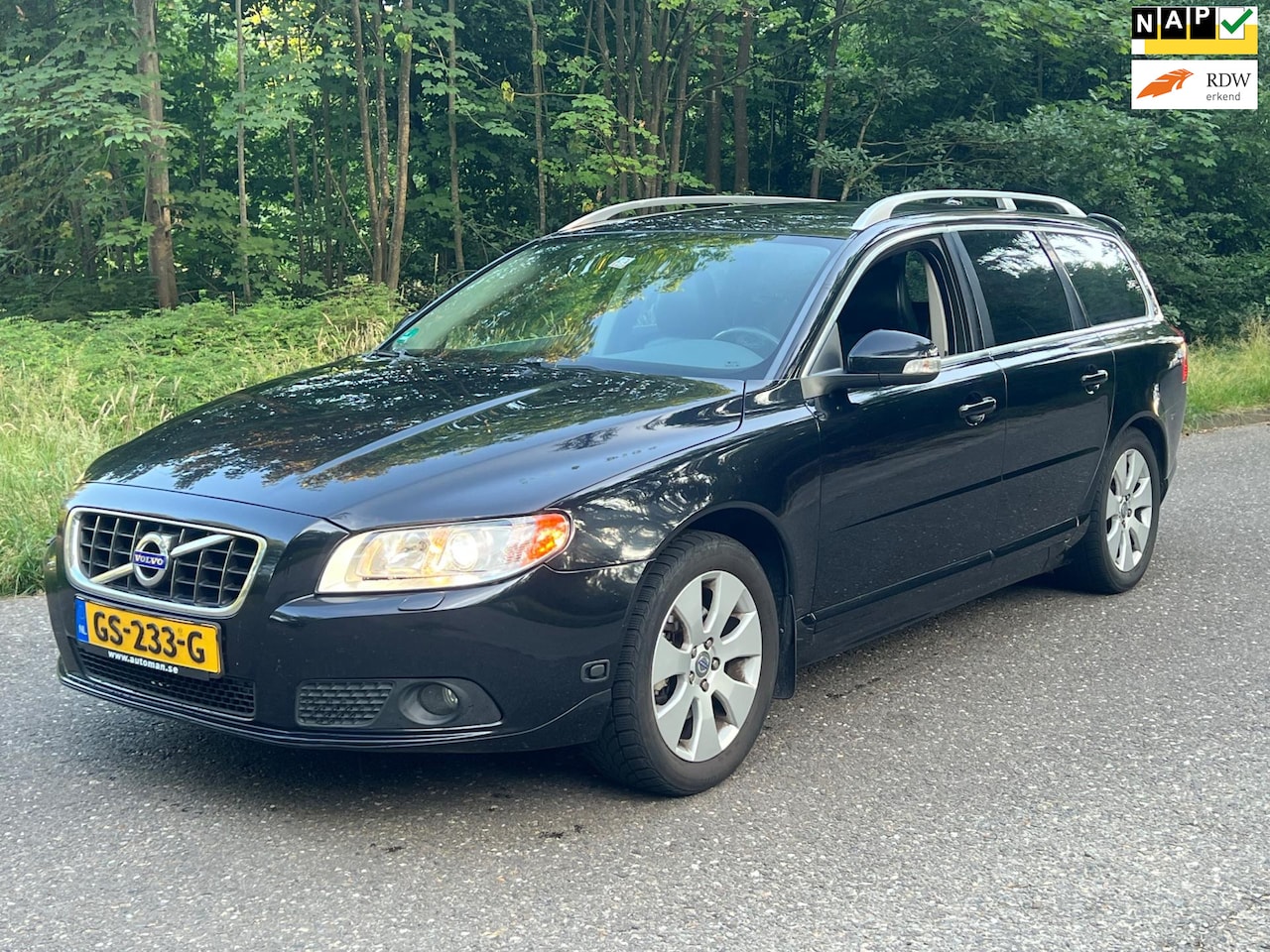 Volvo V70 - 2.0F Summum Facelift Lpg G3 2008 Lees text - AutoWereld.nl