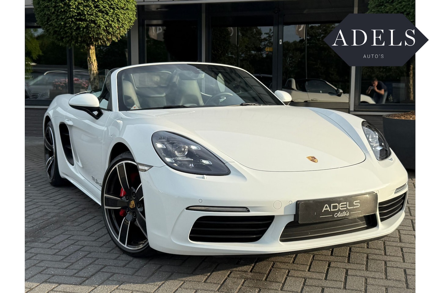Porsche 718 Boxster S - 2.5 Sportchrono PDLS Sportuitlaat - AutoWereld.nl
