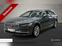 Volvo V90 - 2.0 T8 AWD Inscription, leer, trekhaak, winterb