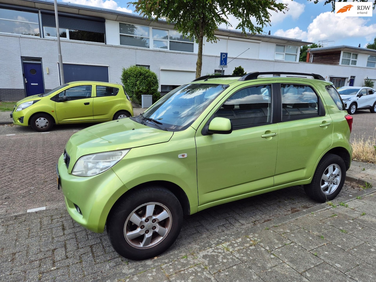 Daihatsu Terios - 1.5-16v Expedition 2WD 1.5-16v Expedition 2WD, Zeer nette en goede auto - AutoWereld.nl