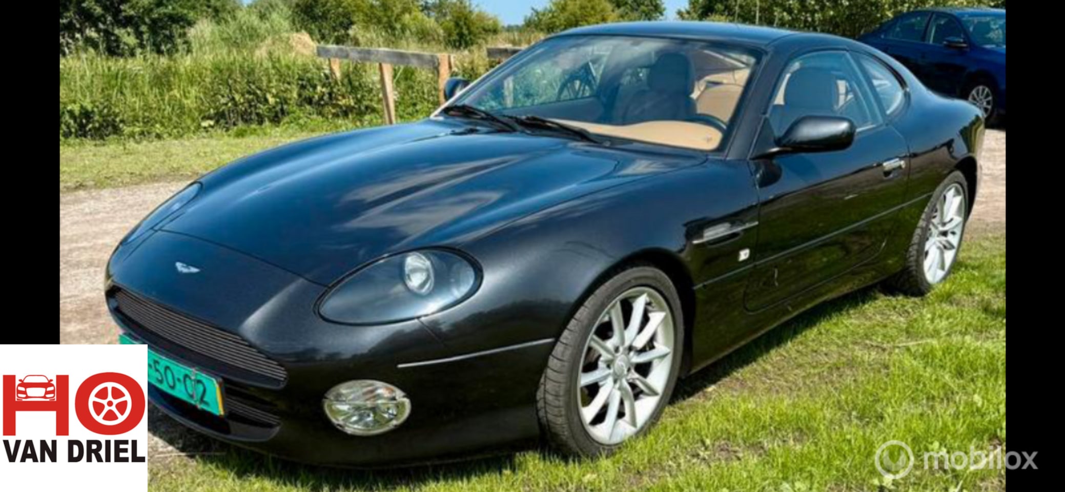 Aston Martin V12 Vantage - DB7 5.9 - AutoWereld.nl
