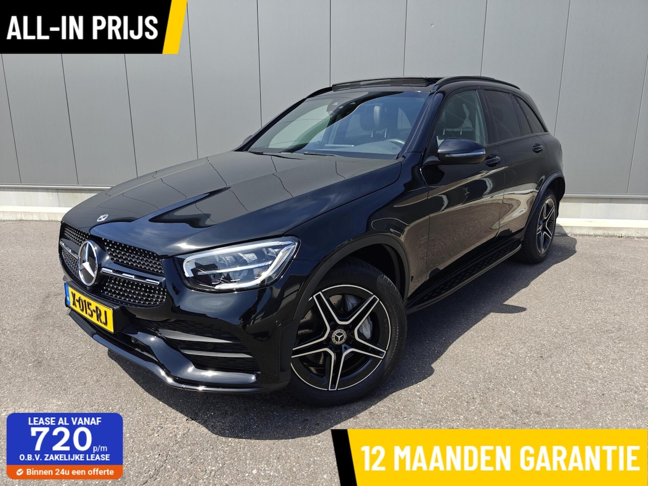 Mercedes-Benz GLC-klasse - 300e 4MATIC Business Solution AMG 300e 4MATIC Business Solution AMG - AutoWereld.nl