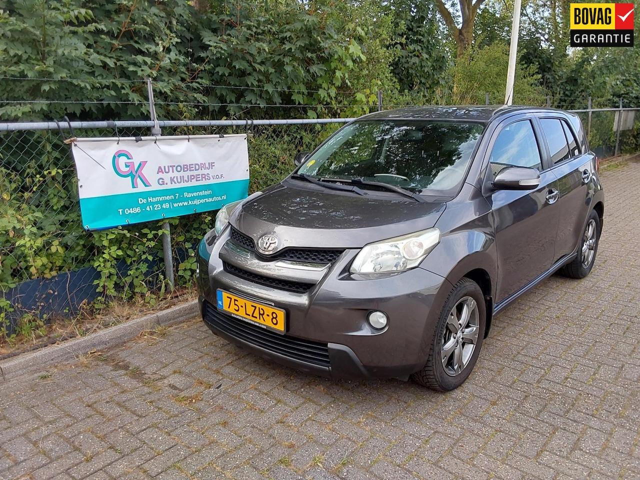 Toyota Urban Cruiser - 1.3 VVT-i Dynamic 1.3 VVT-i Dynamic - AutoWereld.nl