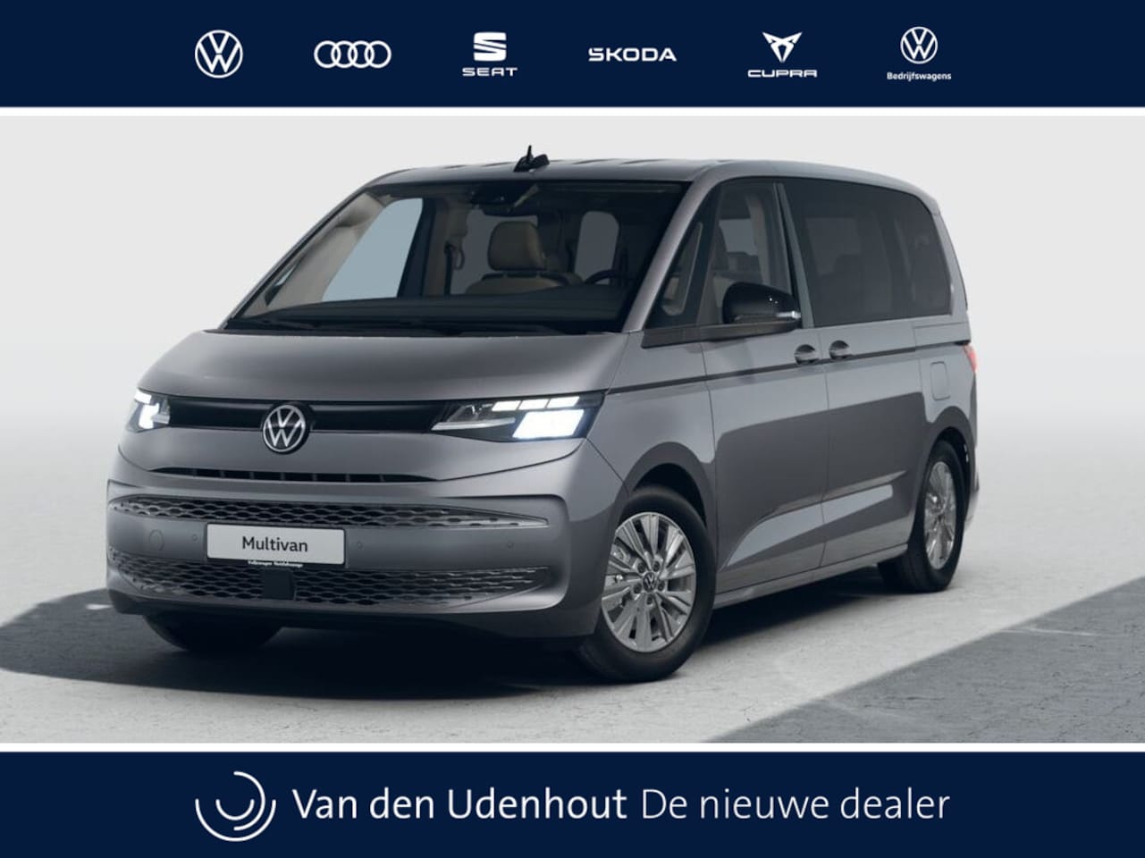 Volkswagen Multivan - L2H1 1.5TSI PHEV eHybrid 245pk DSG Economy-Business - AutoWereld.nl