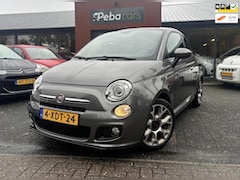Fiat 500 - 0.9 TwinAir Turbo 500S*Vol Leer*Xenon*Navigatie*Panoramadak*Schuifdak