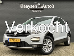 Volkswagen T-Roc - 1.0 TSI Style 116 pk | dealer onderhouden | adaptieve cruise | airco | rij assistentie | p