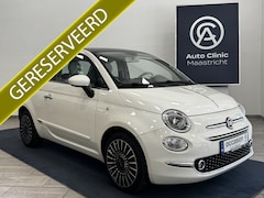 Fiat 500 - 1.2 LOUNGE | 4-CILINDER | 12 MDN GARANTIE | PEARL | DIAMOND-WHEELS | PANO | NAVI
