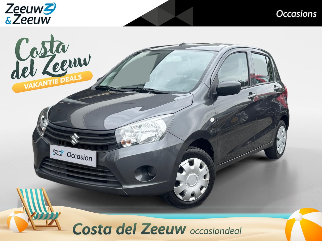 Suzuki Celerio - 1.0 Comfort 1.0 Comfort - AutoWereld.nl