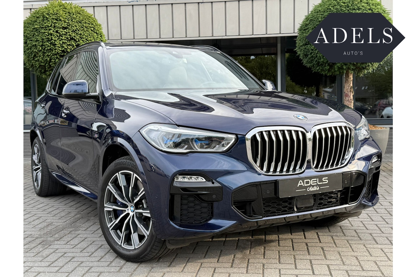 BMW X5 - xDrive45e High Executive M Sport Pano LaserLed Trekhaak ACC Leder Dashboard - AutoWereld.nl