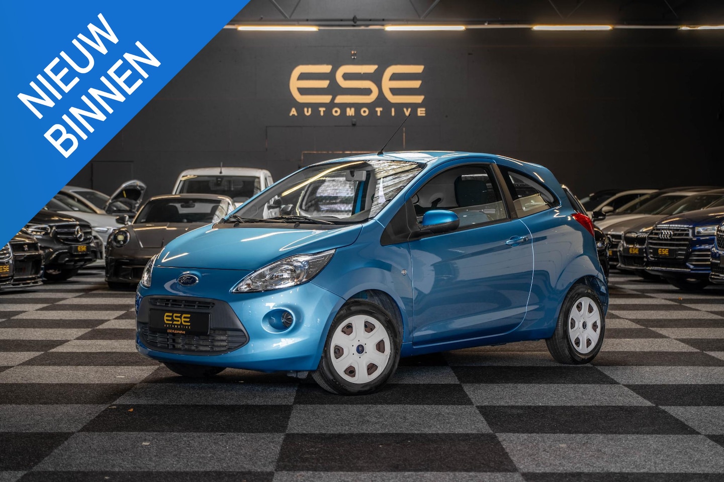 Ford Ka - 1.2 Trend 1.2 Trend - AutoWereld.nl