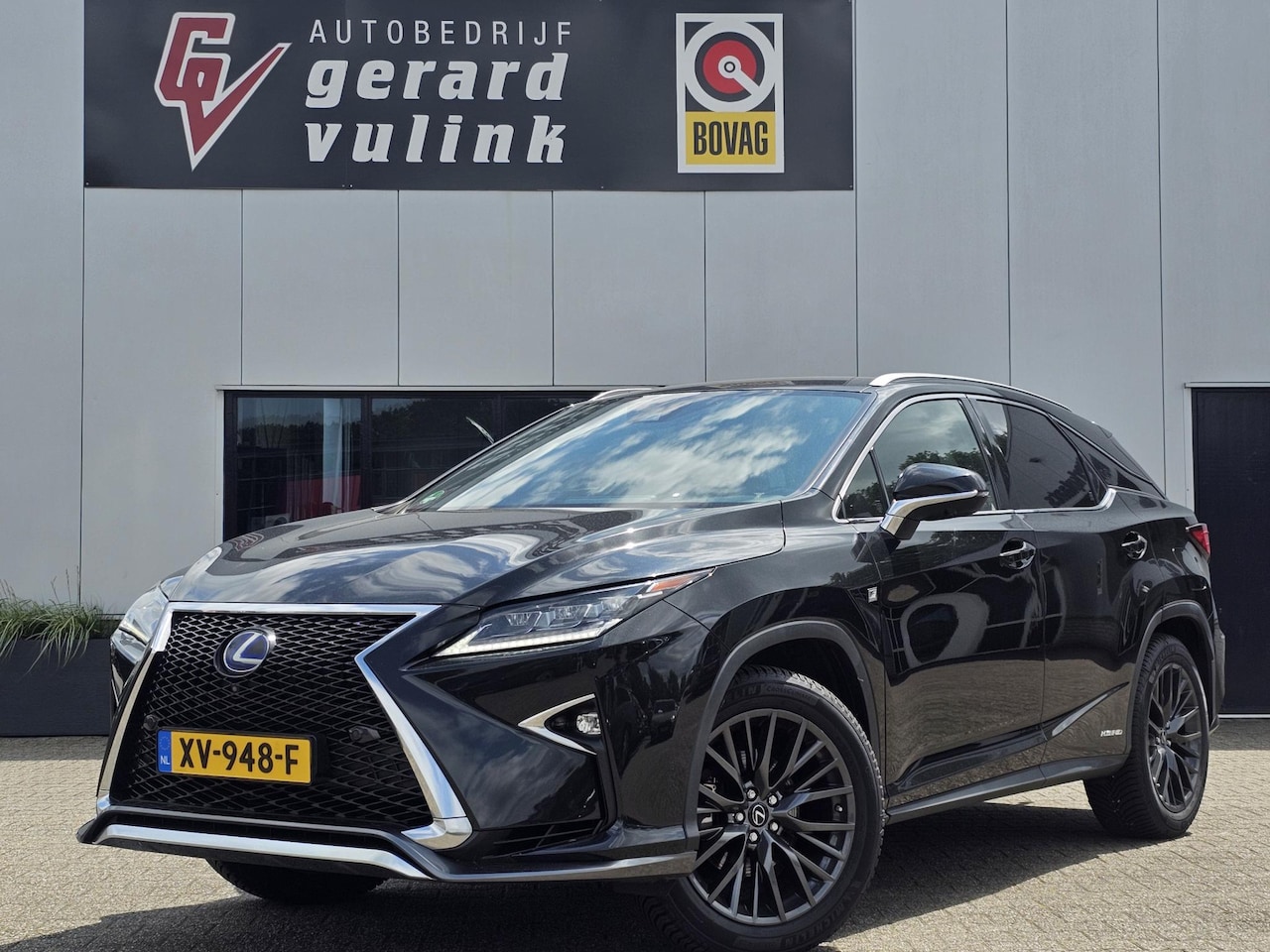 Lexus RX 450h - 4WD F Sport Line MARK LEVINSON TREKHAAK LEER - AutoWereld.nl