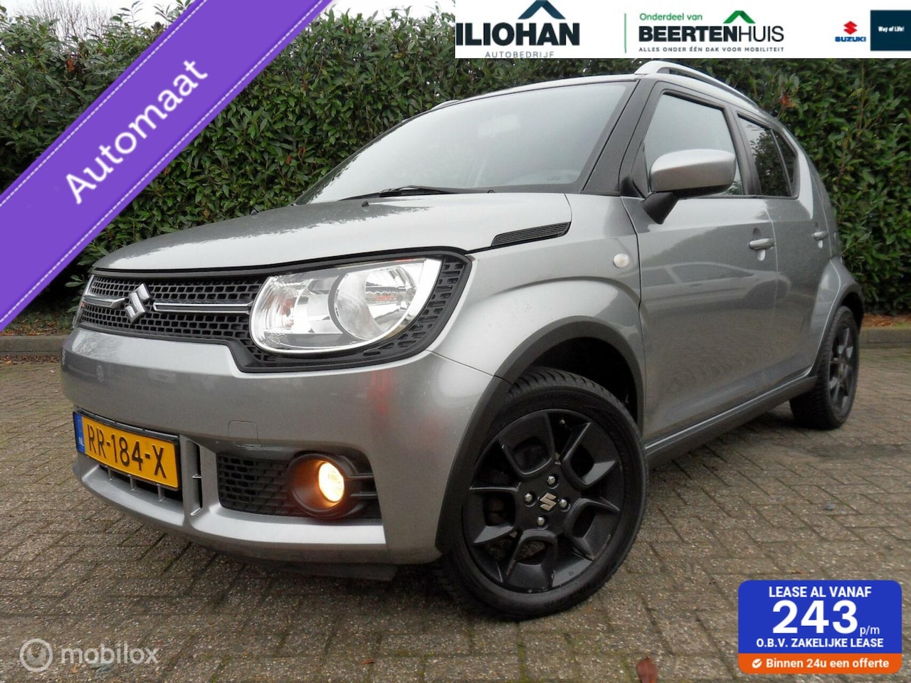 Suzuki Ignis - 1.2 Select AGS Automaat, Camera, All-Seasonbanden, Dealer onderhouden - AutoWereld.nl