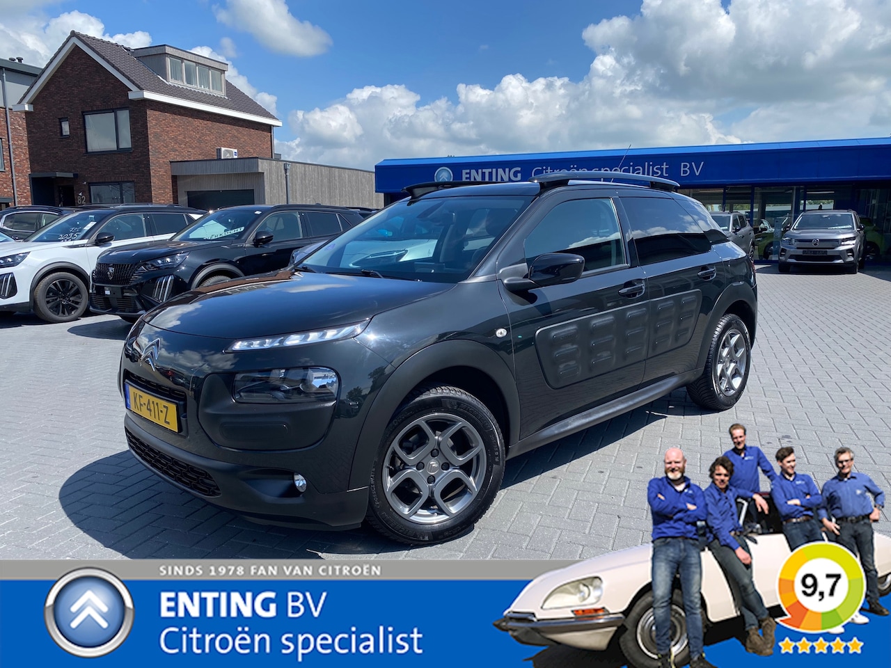 Citroën C4 Cactus - 1.2 PT SHINE ECC NAVI CAMERA 1E EIG NIEUWE DIS.RIEM - AutoWereld.nl