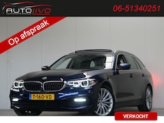 BMW 5-serie Touring - 520d xDrive High Executive Edition PANO LEDER NAVI PRO XENON LED LUCHTVERING etc