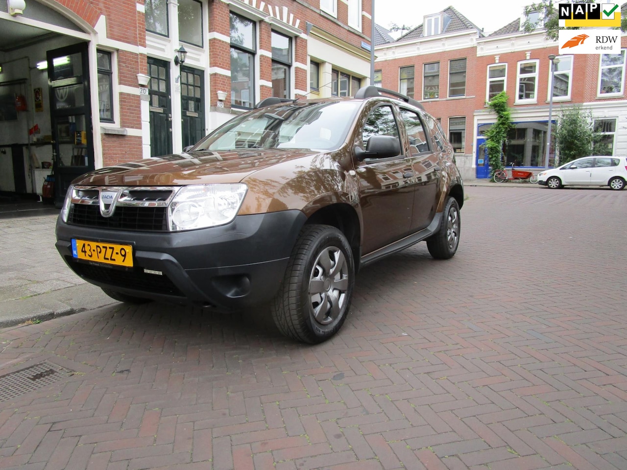Dacia Duster - 1.6 Ambiance 2wd 1.6 Ambiance 2wd - AutoWereld.nl