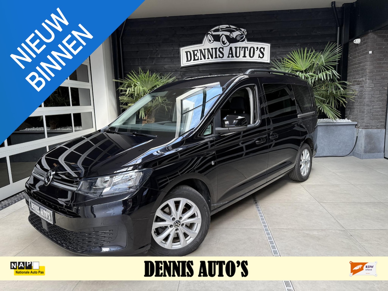 Volkswagen Caddy Maxi - 1.5 TSI 7personen Maxi ! - AutoWereld.nl
