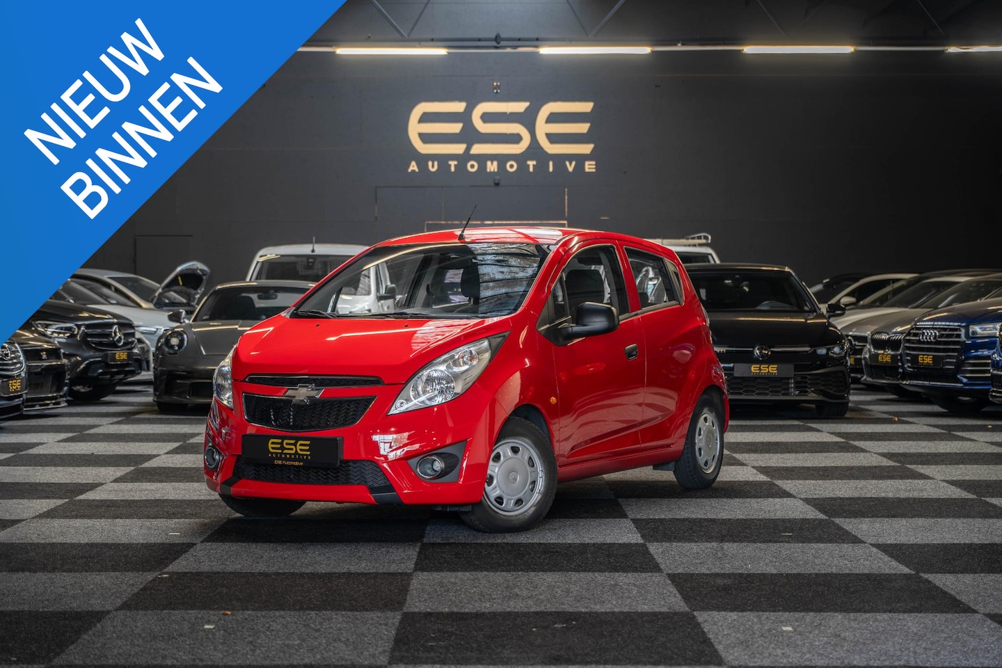 Chevrolet Spark - 1.0 16V LS Bi-Fuel | Airco | Nieuwe APK - AutoWereld.nl