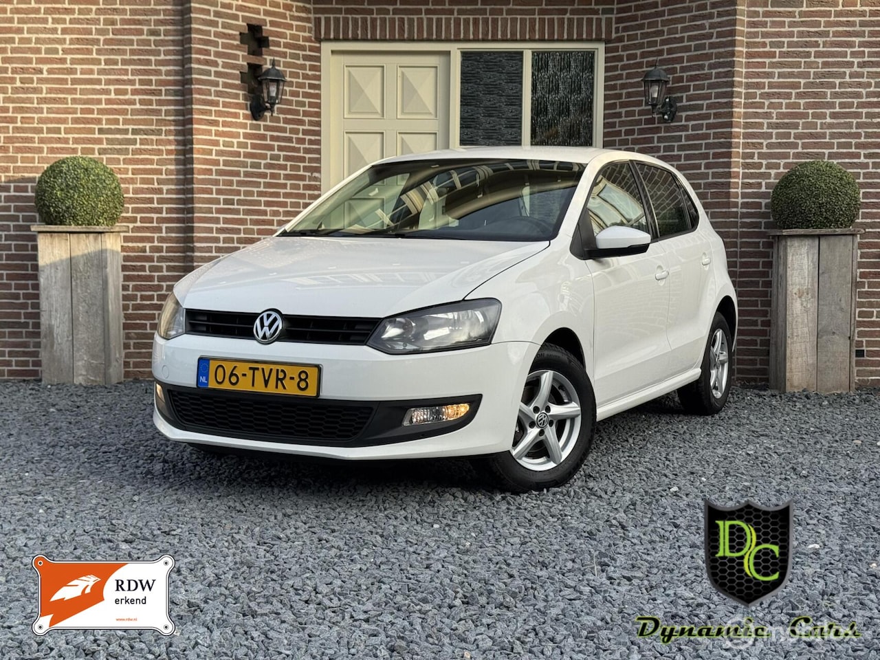 Volkswagen Polo - 1.2 TSI BlueMotion Trend Edition 1.2 TSI BlueMotion Trend Edition - AutoWereld.nl