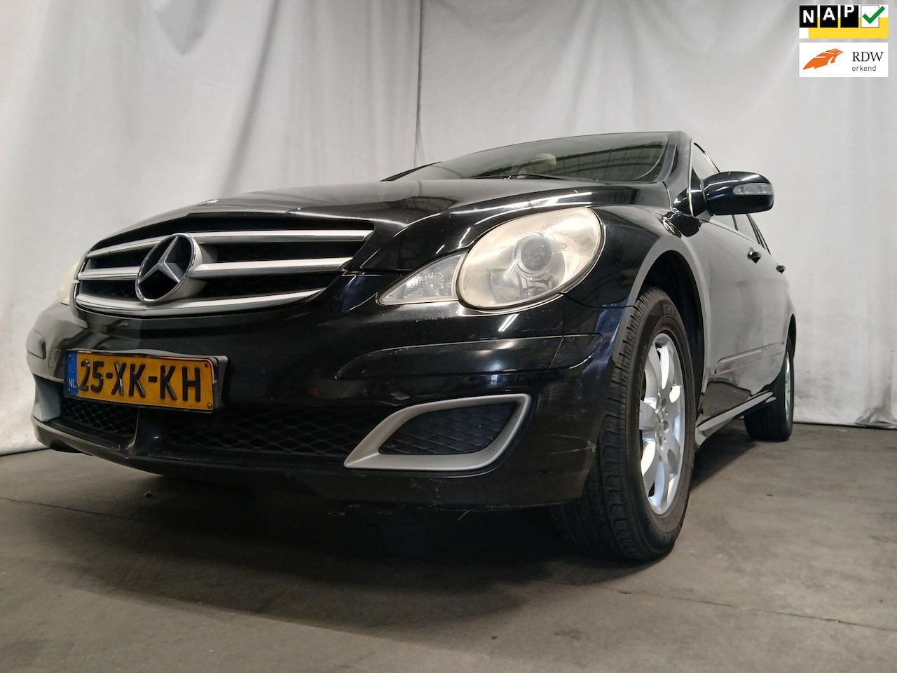 Mercedes-Benz R-klasse - 320 CDI Lang 4-Matic SCHADEAUTO!!! - AutoWereld.nl