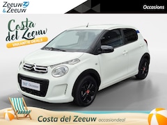 Citroën C1 - 1.0 VTi Urban Ride | Airco | Camera | LM Velgen | Elektrische ramen | Zwart dak |
