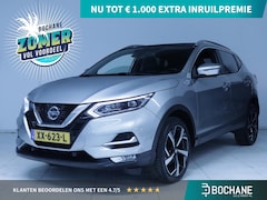 Nissan Qashqai - 1.2 DIG-T 115 Tekna + | Camera | Panoramadak | Leder |