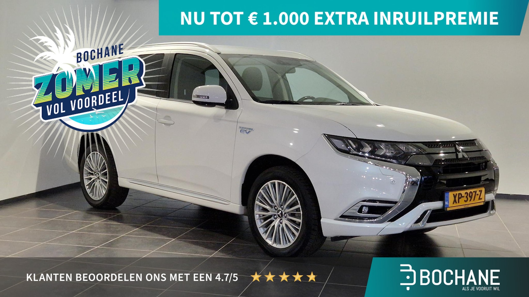Mitsubishi Outlander - 2.4 PHEV Intense 2.4 PHEV Intense - AutoWereld.nl
