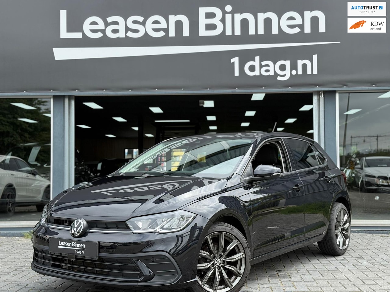 Volkswagen Polo - 1.0 TSI Life Business Automaat Keyless Camera - AutoWereld.nl