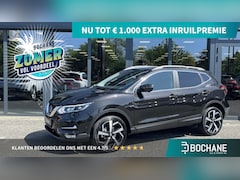 Nissan Qashqai - 1.3 DIG-T Tekna | Panoramadak | Trekhaak