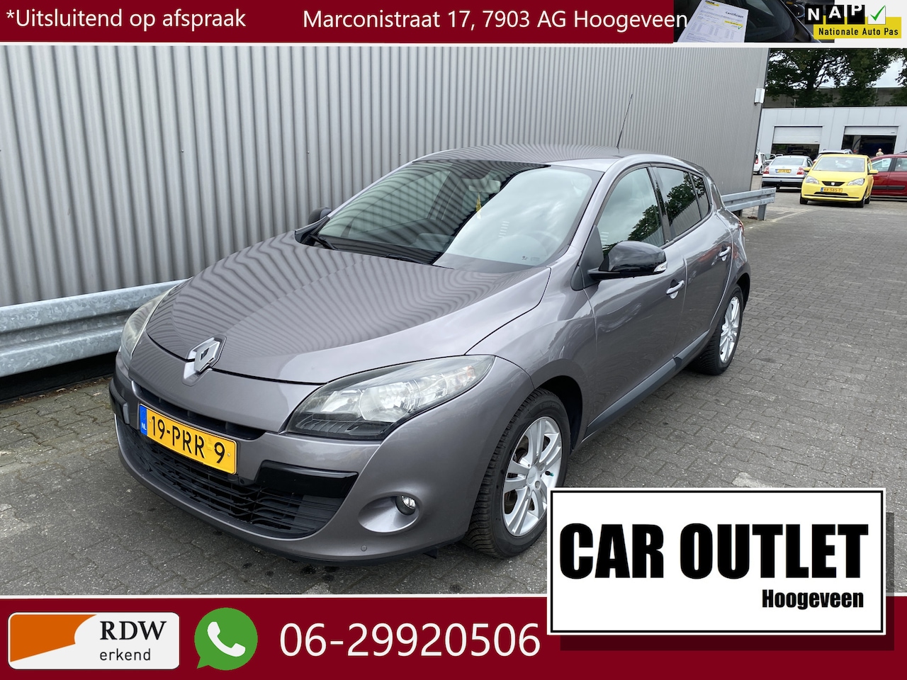 Renault Mégane - 1.4 TCe Parisienne Clima, Navi, CC, PDC, LM, Trekh, nw. APK – Inruil Mogelijk – - AutoWereld.nl