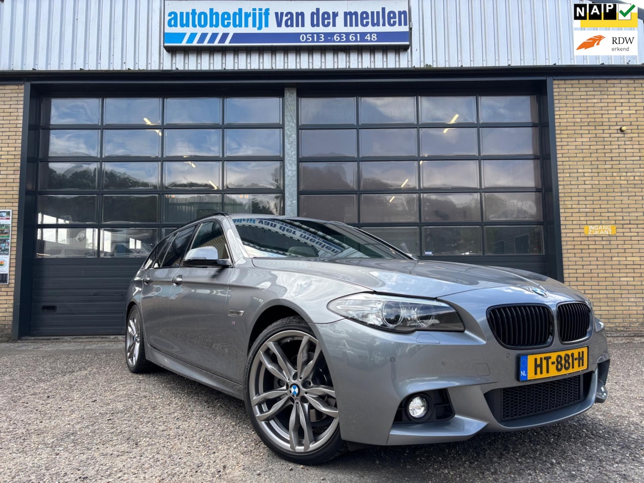 BMW 5-serie Touring - 520i High Executive M-sport pakket! Ned.auto! - AutoWereld.nl