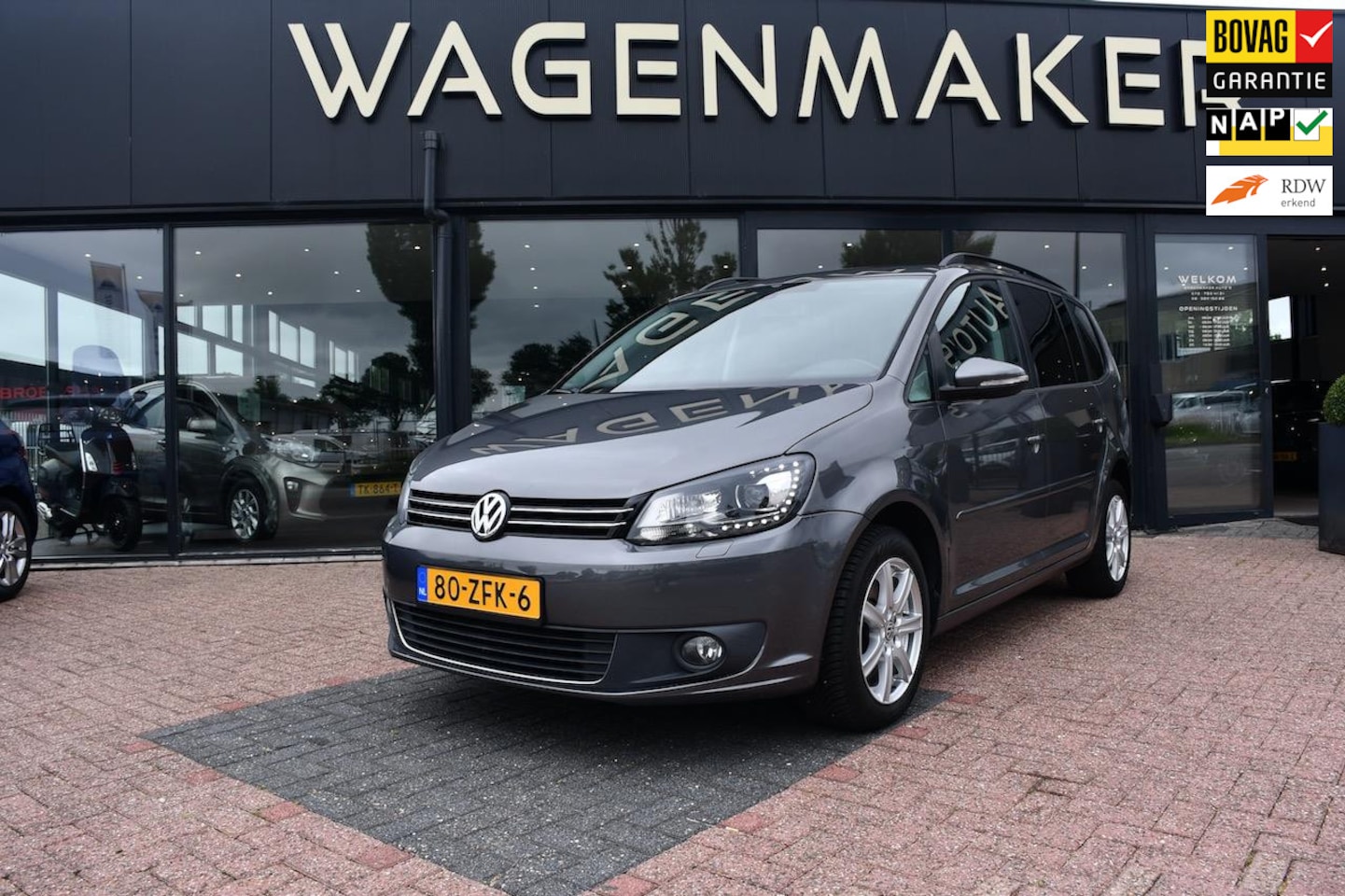 Volkswagen Touran - 1.4 TSI Comfortline 7p. Clima|Cruise|NAVI| - AutoWereld.nl