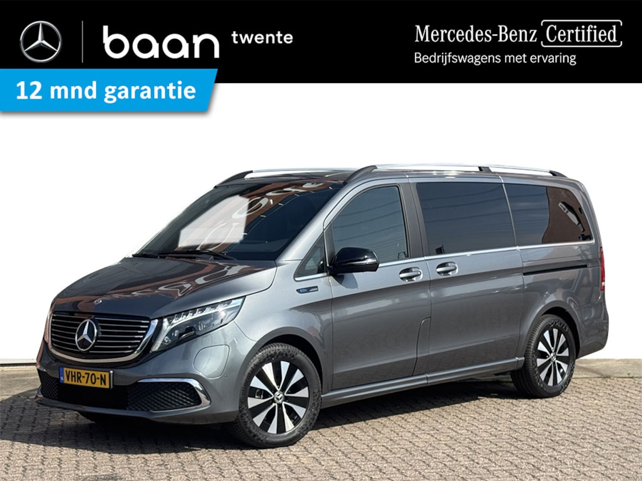 Mercedes-Benz EQV - 300 L2 Avantgarde | 7-Persoons, Distronic, 360° Camera | Certified 12 mnd garantie - AutoWereld.nl