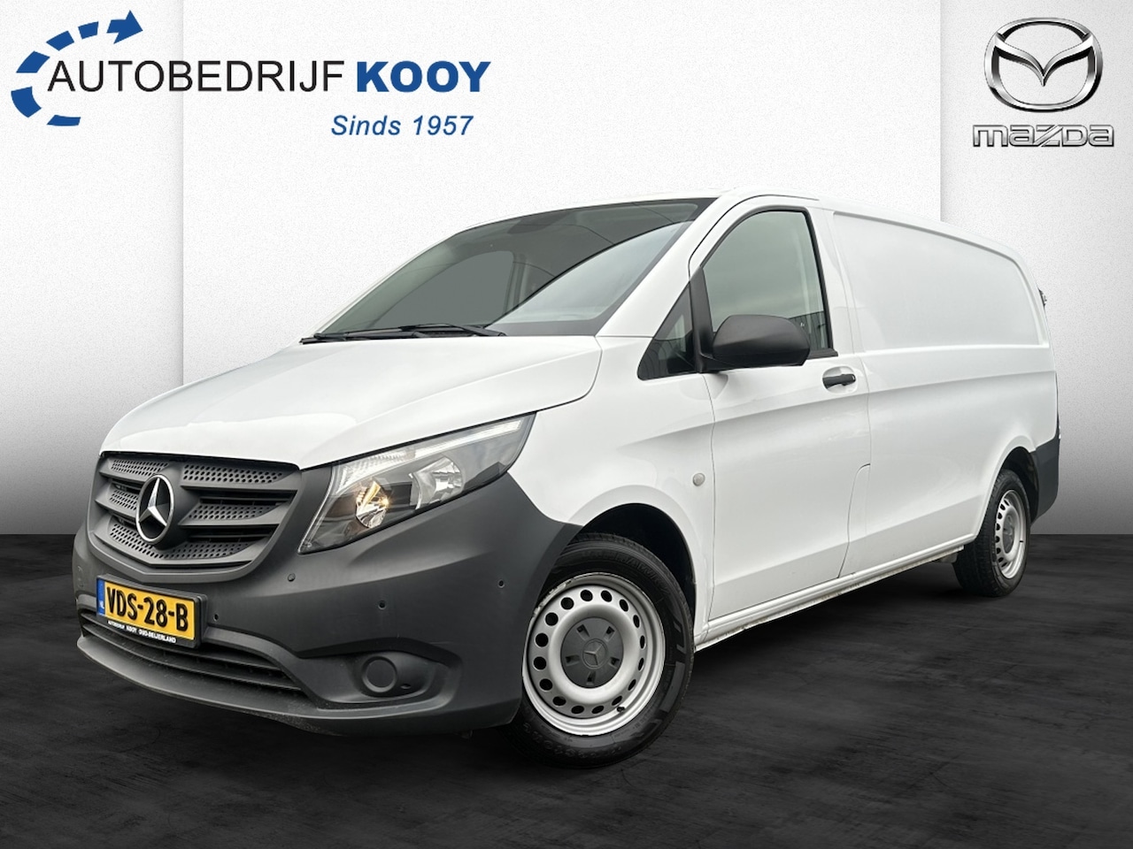 Mercedes-Benz Vito - 114 CDI Lang / Trekhaak / Camera / Navi - AutoWereld.nl
