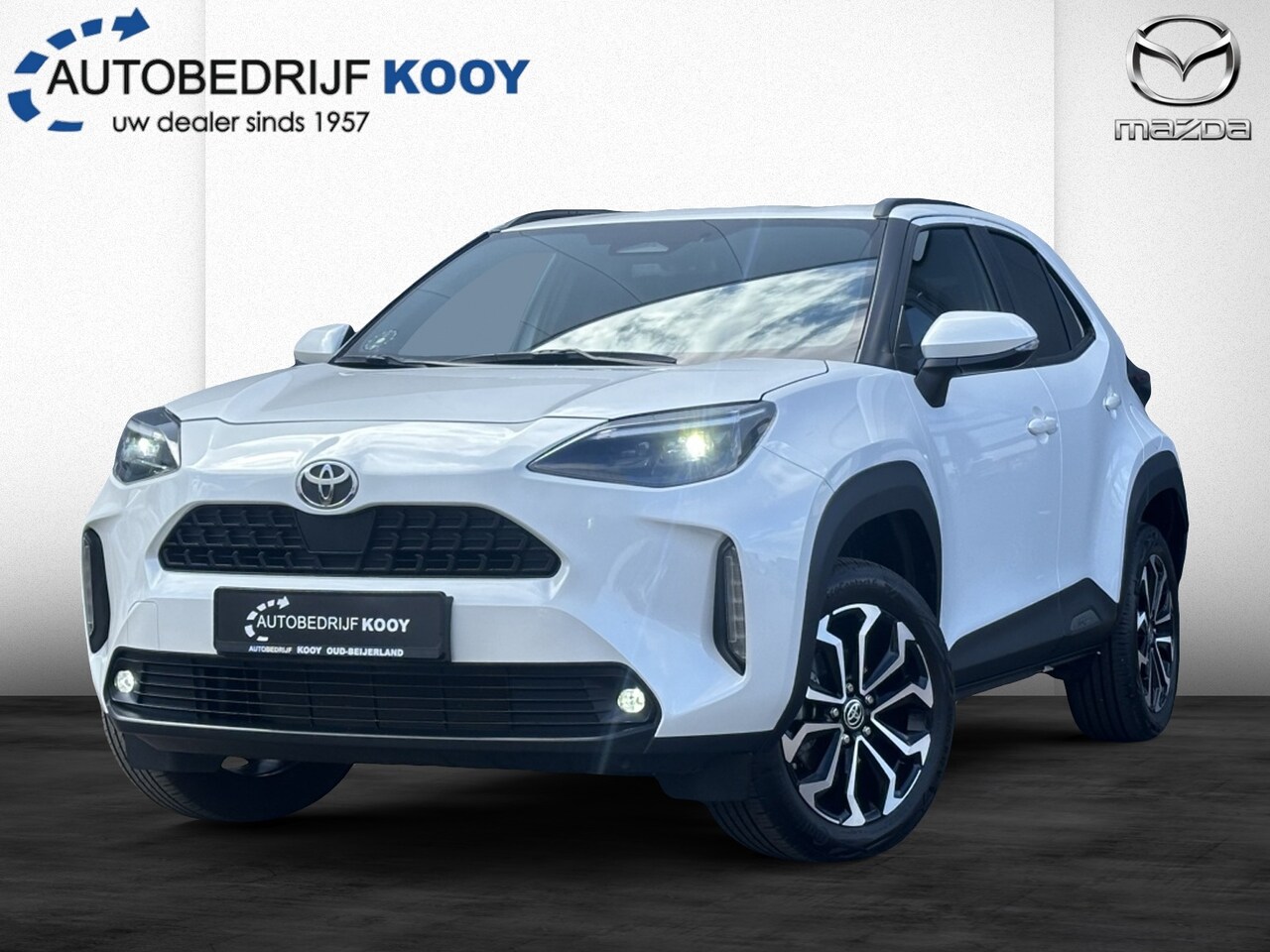 Toyota Yaris Cross - 1.5 Hybrid Dynamic Limited - AutoWereld.nl