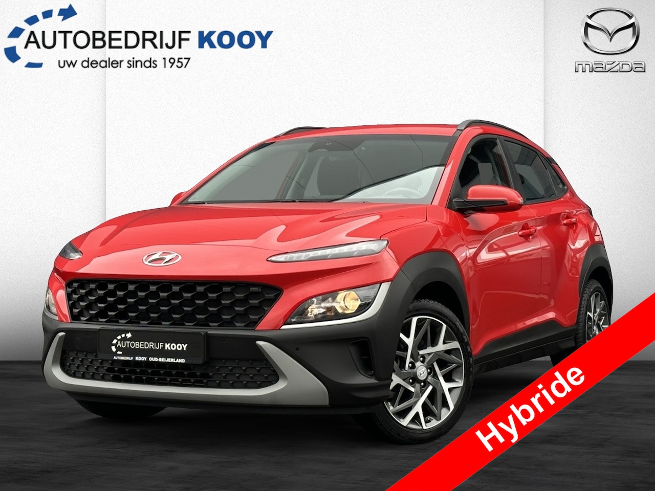 Hyundai Kona - 1.6 GDI HEV Comfort / Stoel & Stuurverwarming / 18inch wielen - AutoWereld.nl