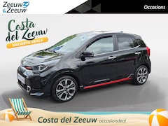 Kia Picanto - 1.0 T-GDi GT-Line 5p | Airco | Navi | Camera | LM Velgen | Winterbanden | Leder | Schuifda