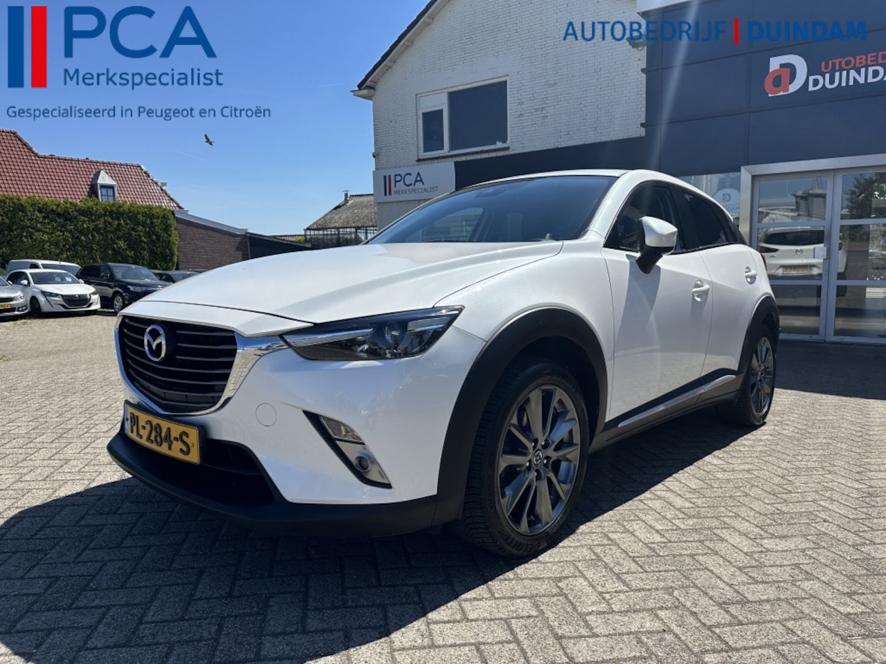 Mazda CX-3 - 2.0 SAG 120 GT-L. | Lederen bekleding | - AutoWereld.nl