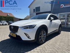 Mazda CX-3 - 2.0 SAG 120 GT-L. | Lederen bekleding |