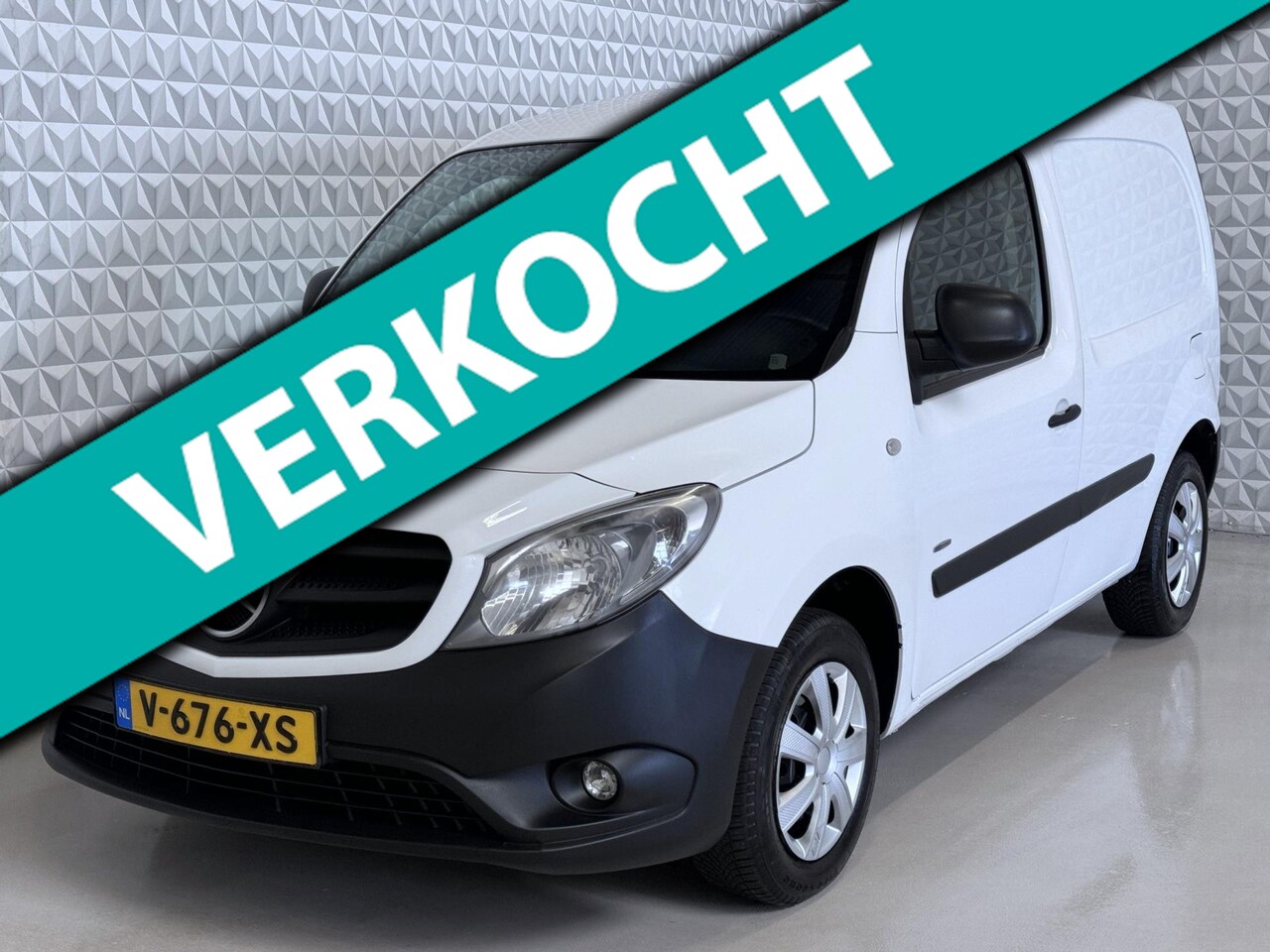 Mercedes-Benz Citan - 108 CDI BlueEFFICIENCY / AIRCO (2015) - AutoWereld.nl