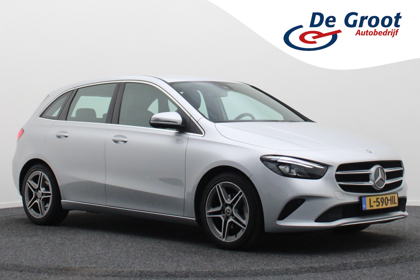 Mercedes-Benz B-klasse - 180 Launch Edition 180 Launch Edition - AutoWereld.nl