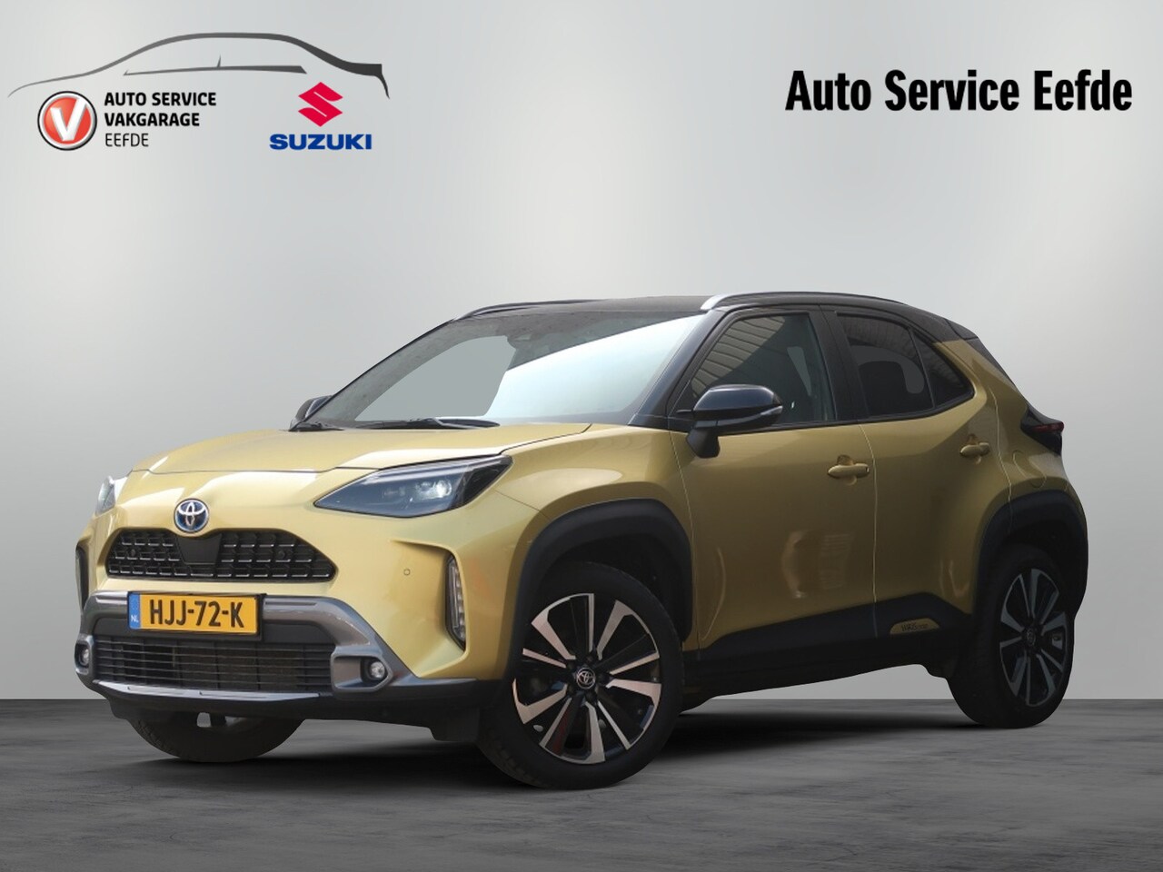 Toyota Yaris Cross - 1.5 Hybrid Adventure / 4WD / Head-up / Navi / leer. - AutoWereld.nl