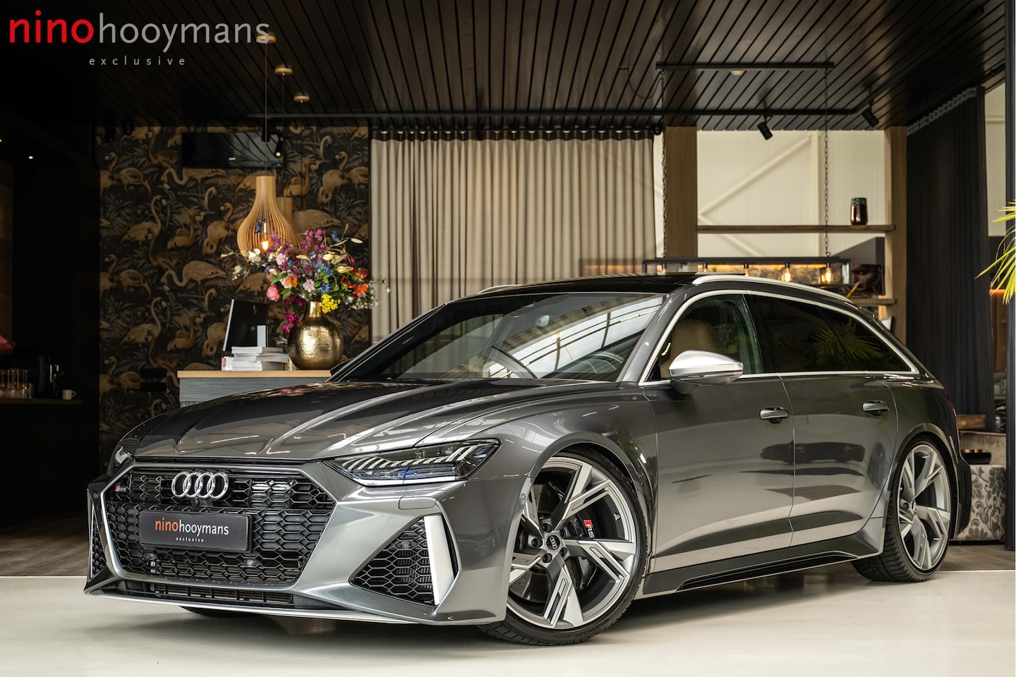 Audi RS6 - Avant TFSI quattro | BTW | Trekhaak | PANO | B&O | Matrix | Stoelventilatie | - AutoWereld.nl