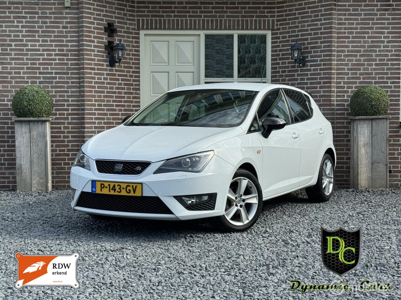Seat Ibiza - 1.2 TSI FR 5dr *Clima*Cruise*Schakelbare uitlaat - AutoWereld.nl
